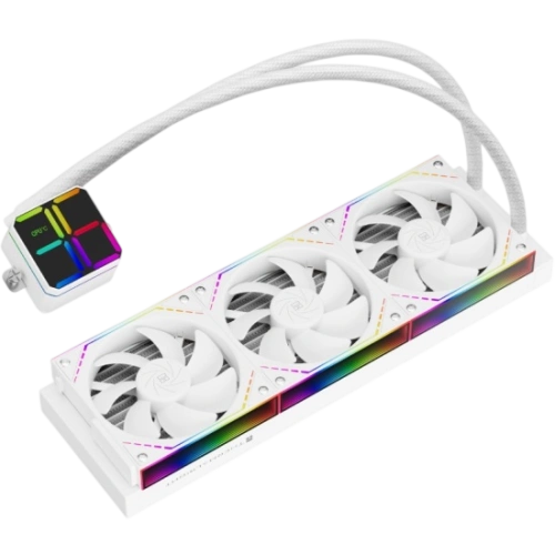 Система жидкостного охлаждения для процессора Thermalright Magic Qube 360 ARGB White (TRMQ360AW)