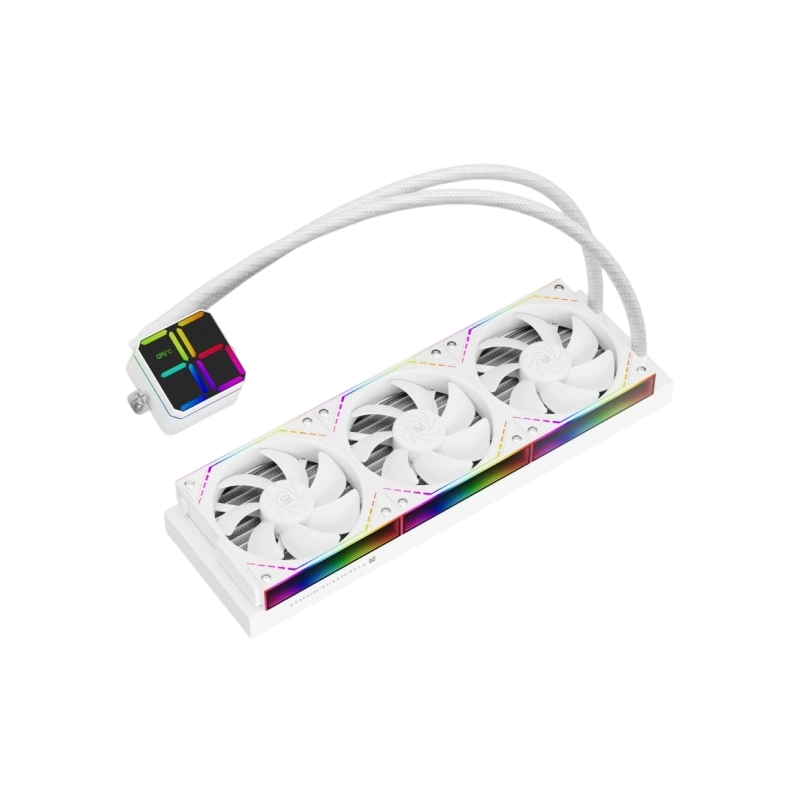 Система жидкостного охлаждения для процессора Thermalright Magic Qube 360 ARGB White (TRMQ360AW)
