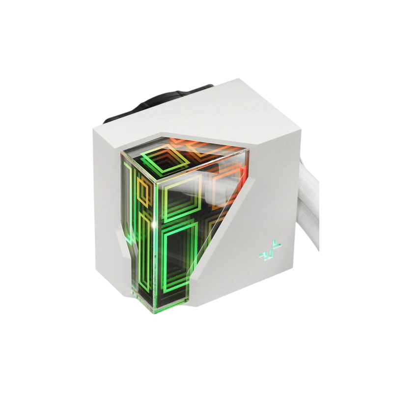 Система жидкостного охлаждения для процессора Deepcool LT520 WH ARGB PWM R-LT520-WHAMNF-G-1