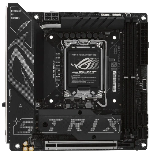 Материнская плата ASUS ROG STRIX B860-I GAMING WIFI 7 (90MB1JB0-M0EAY0)