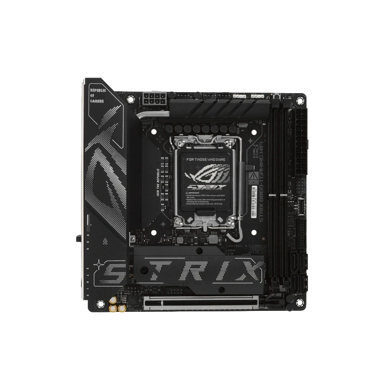 Материнская плата ASUS ROG STRIX B860-I GAMING WIFI 7 (90MB1JB0-M0EAY0)