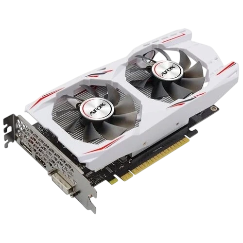 Видеокарта AFox (AF1050TI-4096D5H7-V8) GeForce GTX 1050 Ti 4GB White