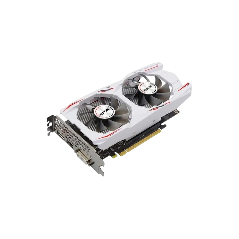 Видеокарта AFox (AF1050TI-4096D5H7-V8) GeForce GTX 1050 Ti 4GB White