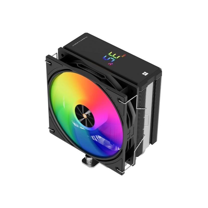 Кулер для процессора Thermalright Assassin X 120 R Digital ARGB Black (TRAX120RDAB)