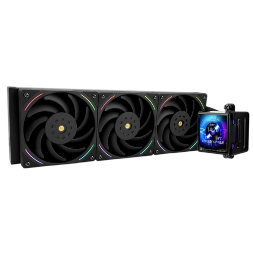 Система жидкостного охлаждения для процессора Thermalright Elite Vision 360 ARGB Black (TREV360AB)