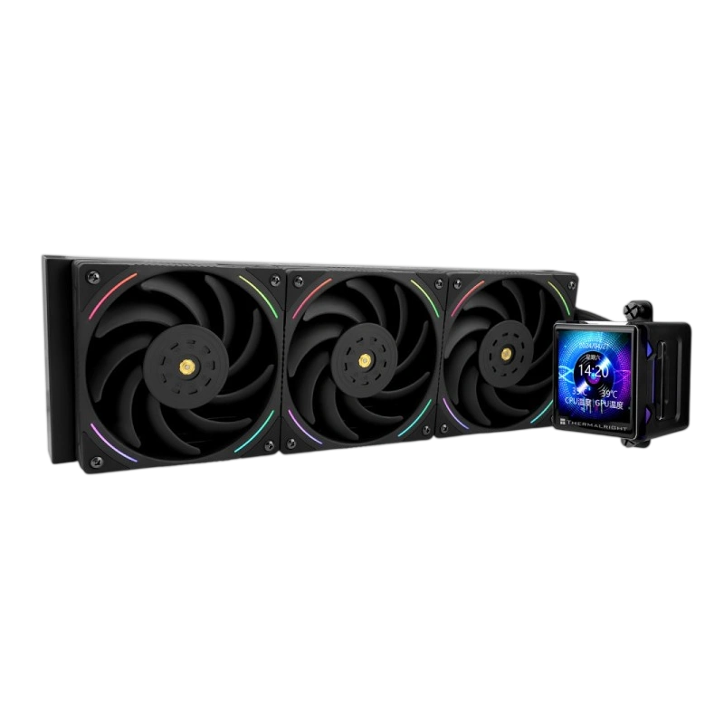Система жидкостного охлаждения для процессора Thermalright Elite Vision 360 ARGB Black (TREV360AB)