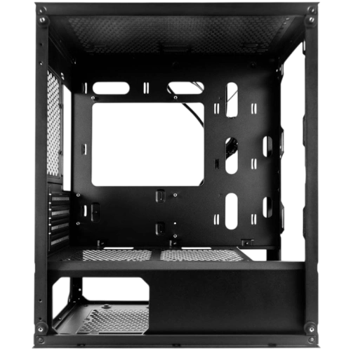 Компьютерный корпус 1STPLAYER TRILOBITE T3-G TG Black (T3-G-BK-4F1)