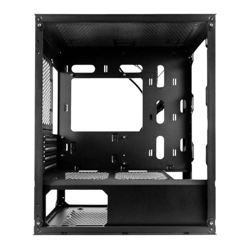 Компьютерный корпус 1STPLAYER TRILOBITE T3-G TG Black (T3-G-BK-4F1)