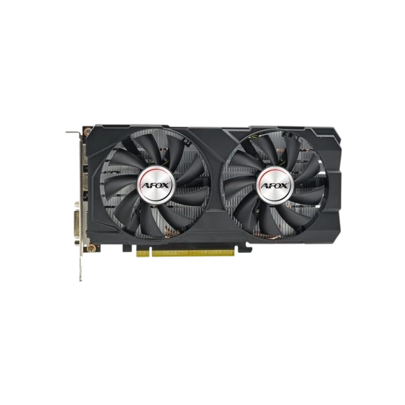 Видеокарта AFox (AF1660S-6144D6H4-V2) GeForce GTX 1660 SUPER 6GB DUAL FAN