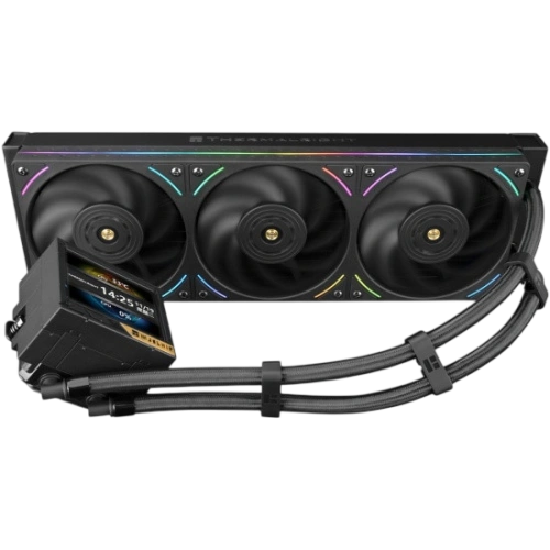 Система жидкостного охлаждения для процессора Thermalright Mjolnir Vision 360 UB Pro ARGB Black (TRMV360UBPROAB)