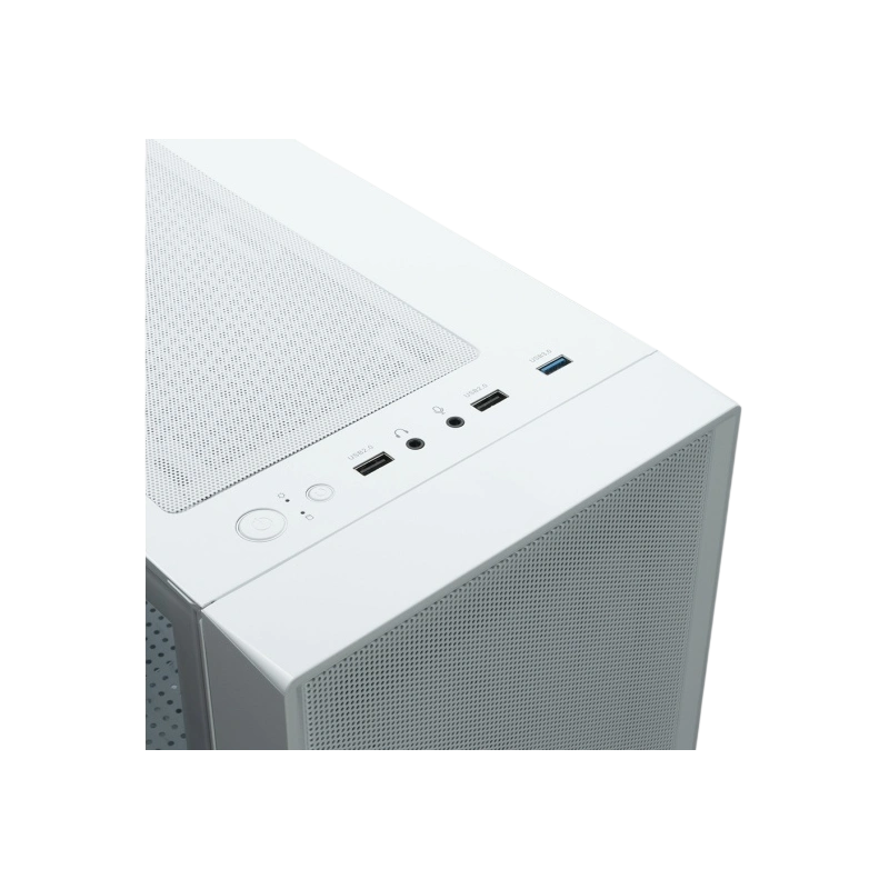 Компьютерный корпус XASTRA A305M 3ARGB TG White (A305M-2FC14A-1FC12A-D-WH)