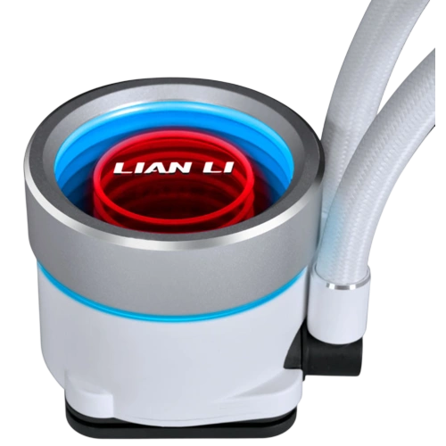 Система жидкостного охлаждения для процессора Lian Li GALAHAD II Trinity 360 SL-INF ARGB White (G89.GA2T36INW.R0)