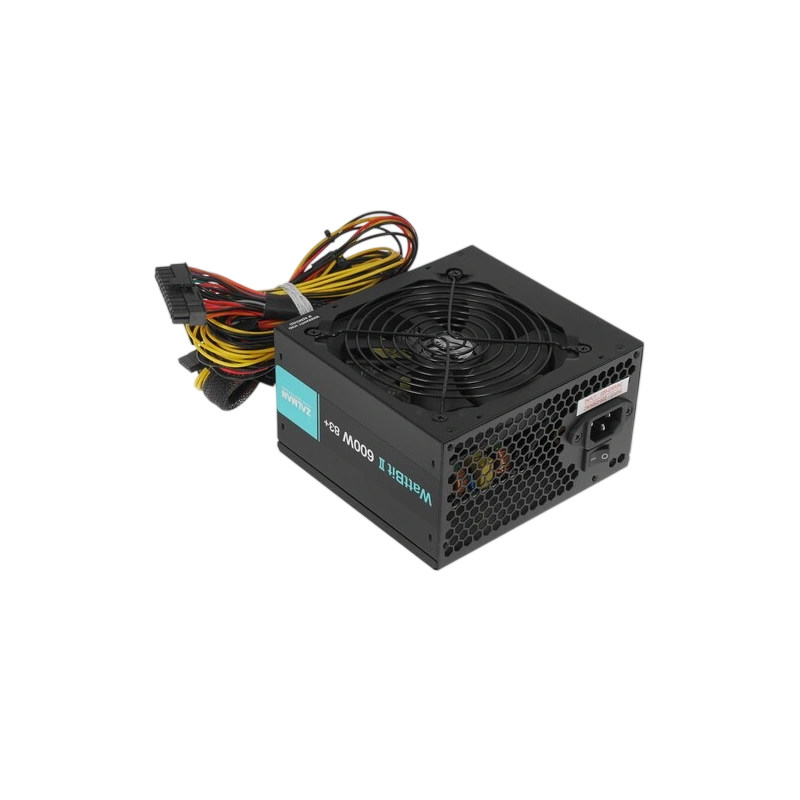 Блок питания Zalman 600W Wattbit II (ZM600-XEII) документация, комплект крепежа
