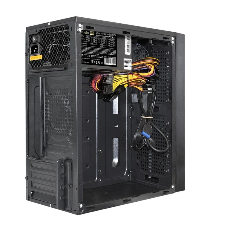 Компьютерный корпус ExeGate mEVO-9302 RGB Black (EX287882RUS) документация