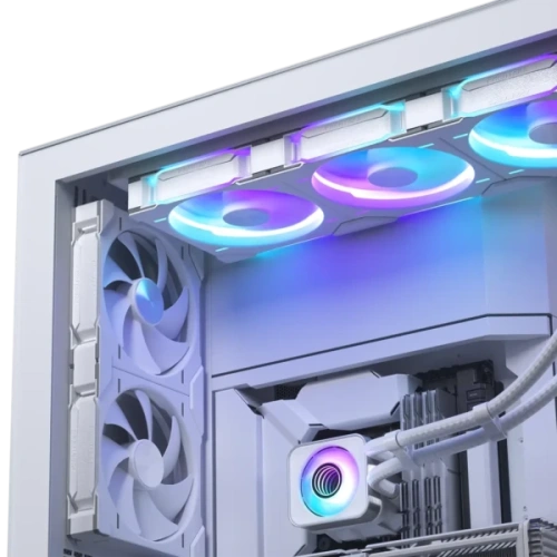 Система жидкостного охлаждения для процессора Phanteks Glacier One 420D30 X2 ARGB White (PH-GO420D30_DWT02)