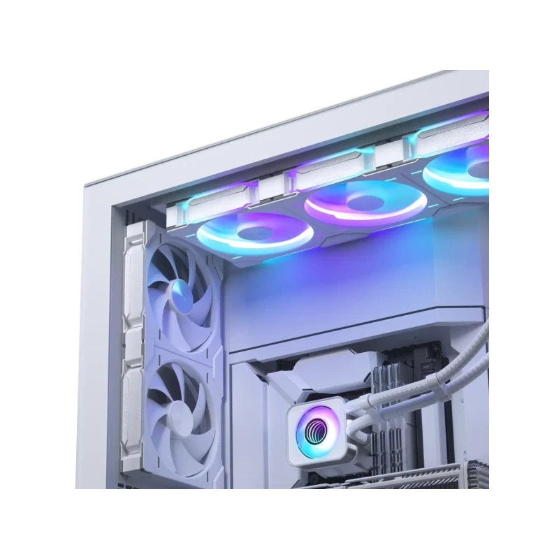Система жидкостного охлаждения для процессора Phanteks Glacier One 420D30 X2 ARGB White (PH-GO420D30_DWT02)