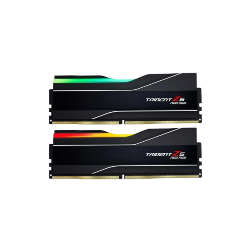 Оперативная память 128 Gb 6000 MHz G.Skill TRIDENT Z5 Neo RGB Black (F5-6000J3644D64GX2-TZ5NR)