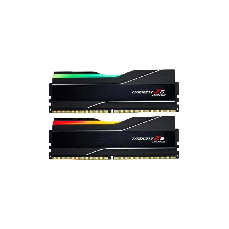 Оперативная память 128 Gb 6000 MHz G.Skill TRIDENT Z5 Neo RGB Black (F5-6000J3644D64GX2-TZ5NR)