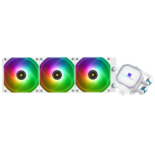 Система жидкостного охлаждения для процессора Thermalright Frozen Prism 360 ARGB White (TRFP360AW)