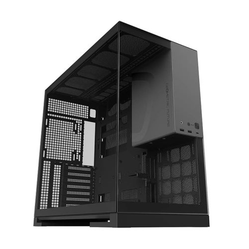 Компьютерный корпус Geometric Future Model 5 Black Gray (1AM5WKBK00100) (GF_M5-GB)