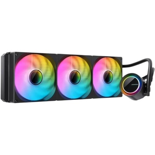 Система жидкостного охлаждения для процессора JONSBO (TG-420) ARGB Black