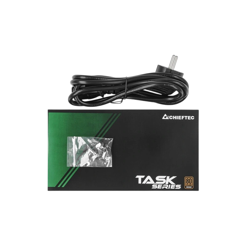 Блок питания Chieftec 700W TASK (TPS-700S) документация, комплект крепежа