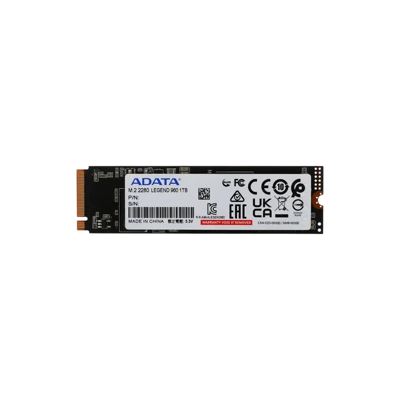 Твердотельный накопитель ADATA XPG 1000 Gb LEGEND 960 (ALEG-960-1TCS)