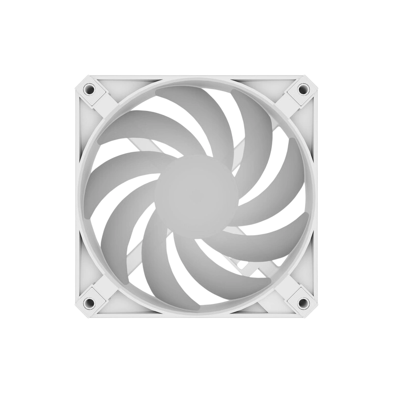Вентилятор для корпуса Powercase (M56-12W ARGB) White