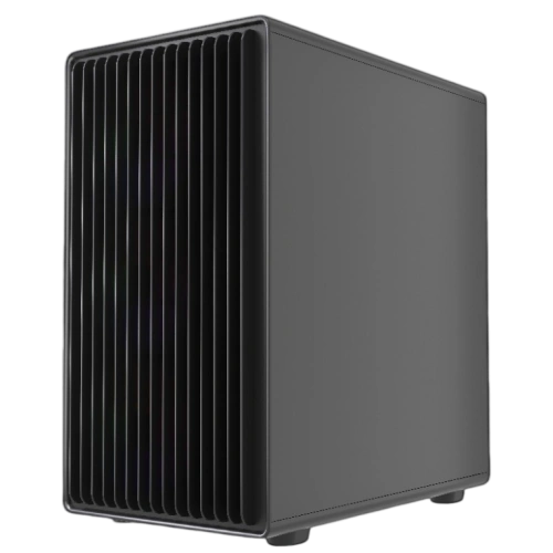 Компьютерный корпус Powercase Mistral Micro C4B ARGB Black (CMMCB-A4)