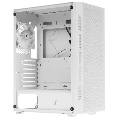 Компьютерный корпус 1STPLAYER FIREBASE XP LED White (XP-WH-4F1-W)