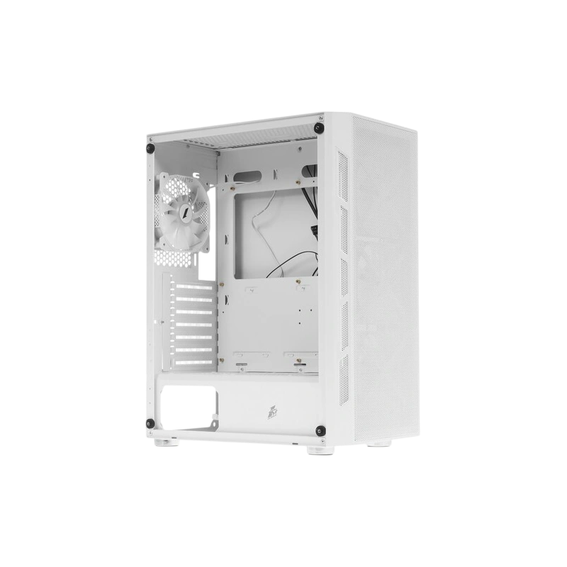 Компьютерный корпус 1STPLAYER FIREBASE XP LED White (XP-WH-4F1-W)