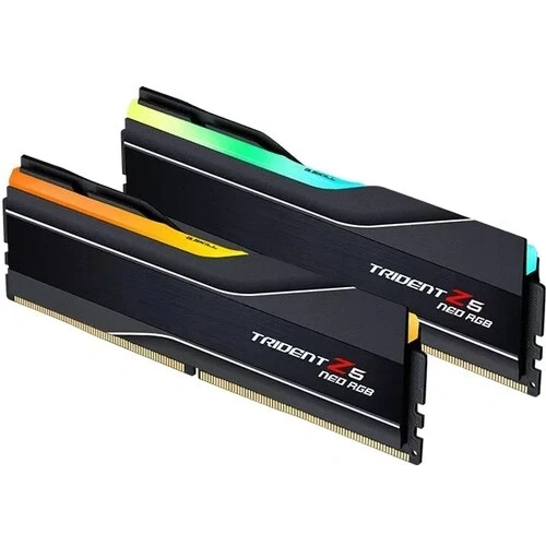 Оперативная память 256 Gb 6000 MHz G.Skill TRIDENT Z5 Neo RGB Black (F5-6000J3644D64GX4-TZ5NR)