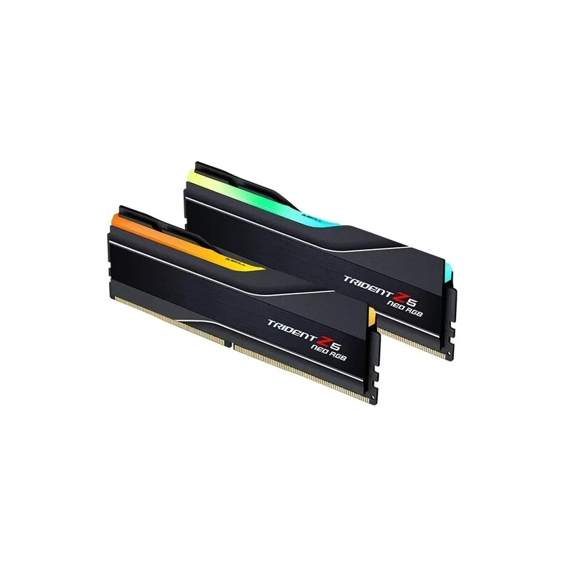 Оперативная память 256 Gb 6000 MHz G.Skill TRIDENT Z5 Neo RGB Black (F5-6000J3644D64GX4-TZ5NR)