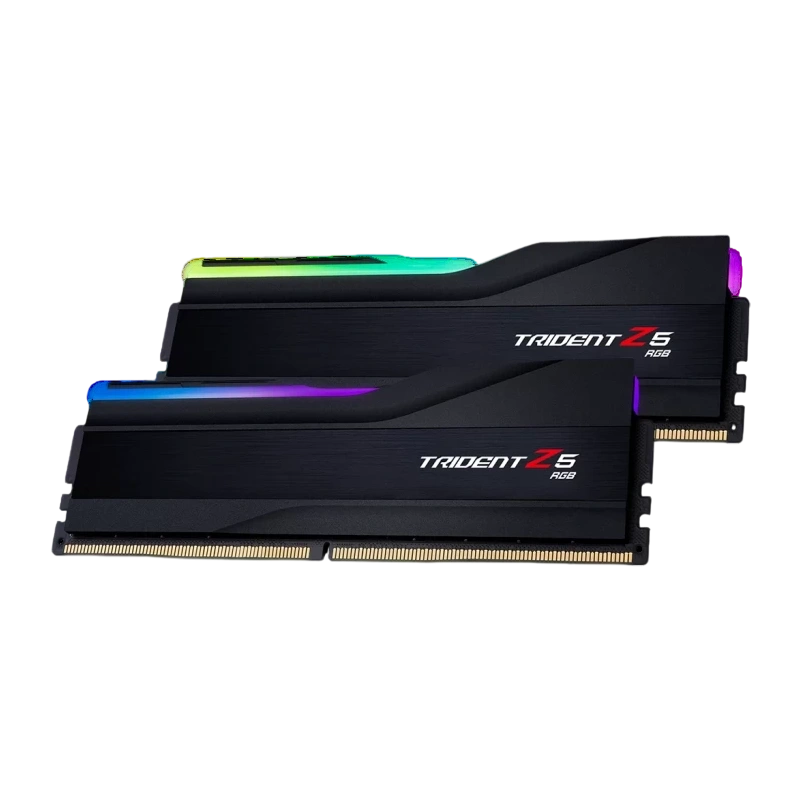 Оперативная память 32 Gb 6800 MHz G.Skill TRIDENT Z5 RGB Black (F5-6800J3445G16GX2-TZ5RK)