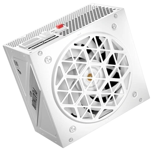 Блок питания 1STPLAYER 1300W NGDP Platinum White (HA-1300BA3-WH) 16 Pin (PCIe 5.0 Connector Cable Details) документация, кабельные стяжки, комплект кабелей, комплект крепежа