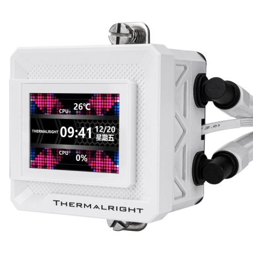 Система жидкостного охлаждения для процессора Thermalright Frozen Warframe SE 360 ARGB White V2 (TRFWSE360AWV2)