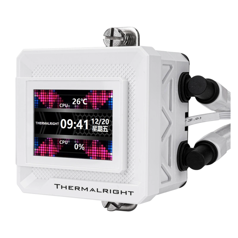 Система жидкостного охлаждения для процессора Thermalright Frozen Warframe SE 360 ARGB White V2 (TRFWSE360AWV2)
