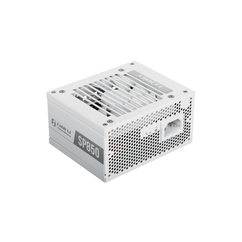Блок питания Lian Li 850W SP850 White (G89.SP850W.01RU) 16 Pin (PCIe 5.0 Connector Cable Details) документация, комплект кабелей