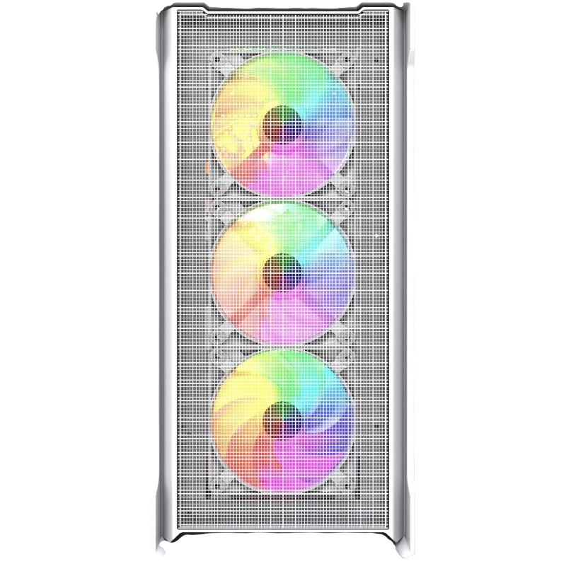 Компьютерный корпус Powercase Mistral AZ4W ARGB TG White (CMAZW-A4)