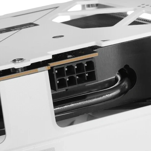 Видеокарта ASUS (DUAL-RTX5060-O8G-WHITE) GeForce RTX 5060 8GB DUAL WHITE OC 90YV0N15-M0NA00)