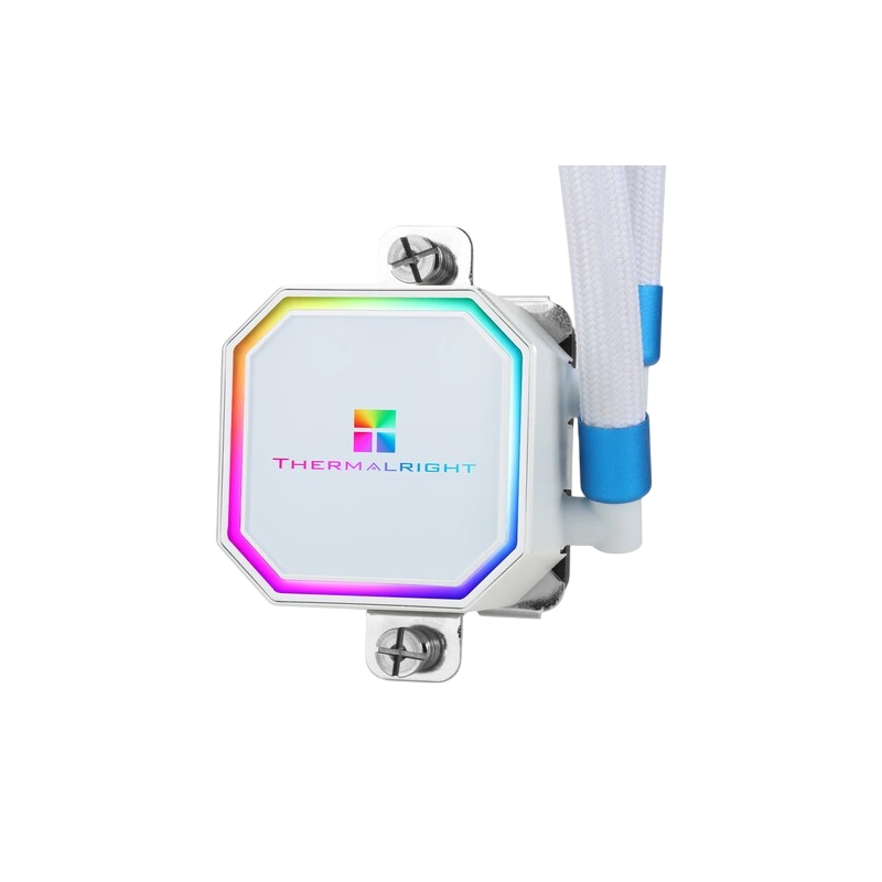 Система жидкостного охлаждения для процессора Thermalright Frozen Prism 360 ARGB White (TRFP360AW)