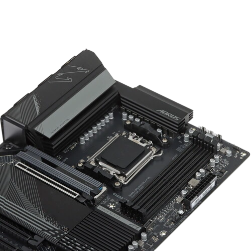 Материнская плата Gigabyte B650 AORUS ELITE AX V2 x кабель SATA, антенна Wi-Fi, документация