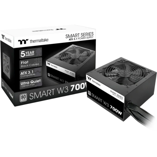 Блок питания Thermaltake 700W SMART W3 700 (PS-SPW-0700NNFAWE-1)