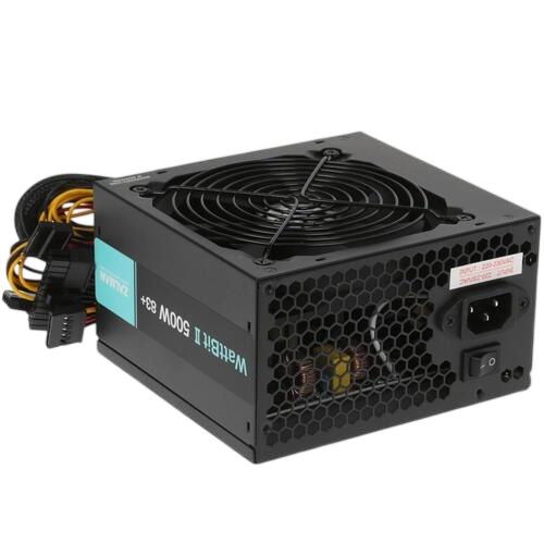 Блок питания Zalman 500W Wattbit II (ZM500-XEII) документация, комплект крепежа