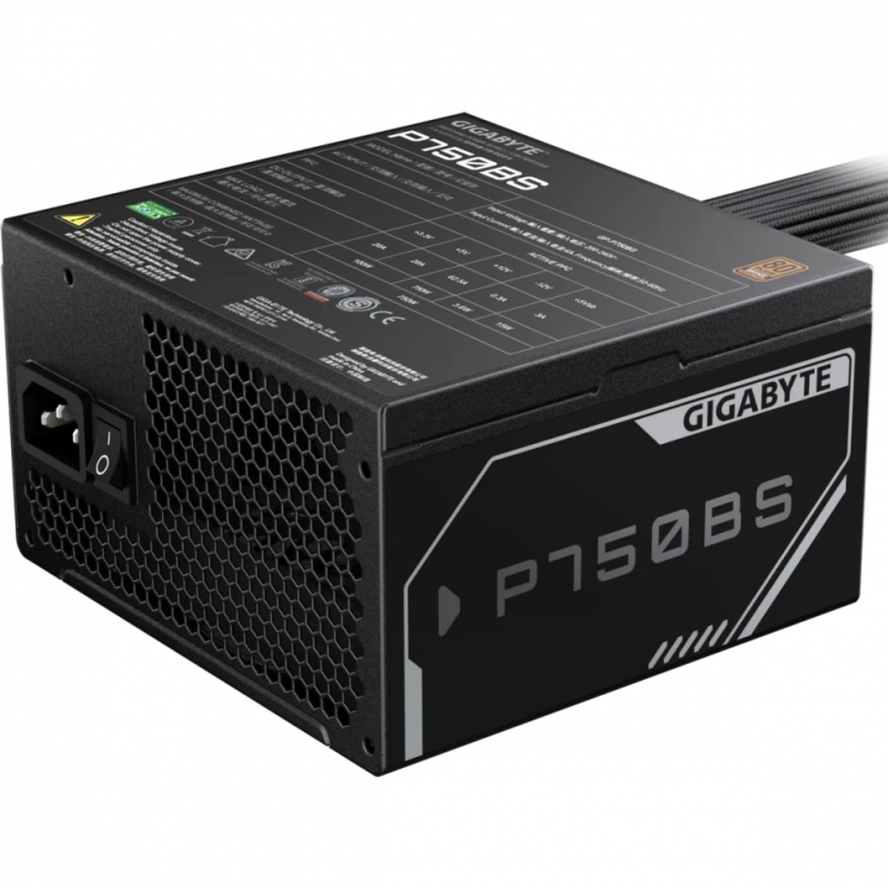 Блок питания Gigabyte 750W P750BS (GP-P750BS)