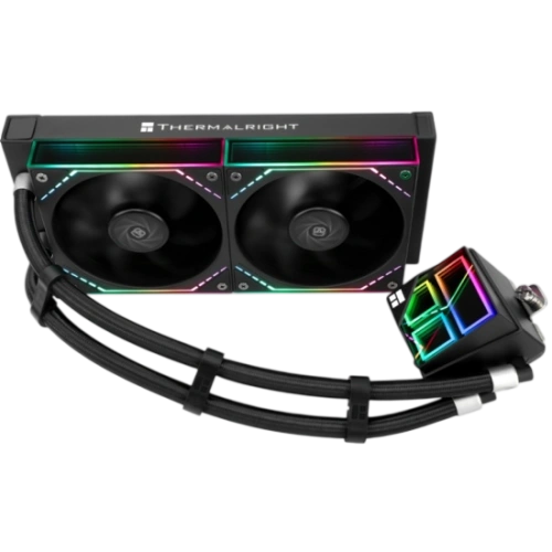 Система жидкостного охлаждения для процессора Thermalright Frozen Infinity 240 ARGB Black (TRFI240B)