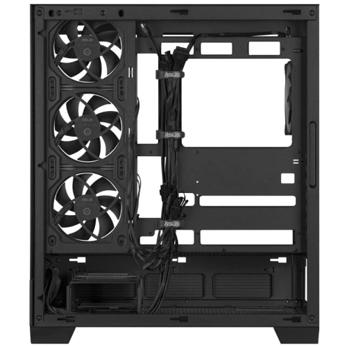 Компьютерный корпус ASUS A31 PLUS TG ARGB Black (90DC00R0-B19000)