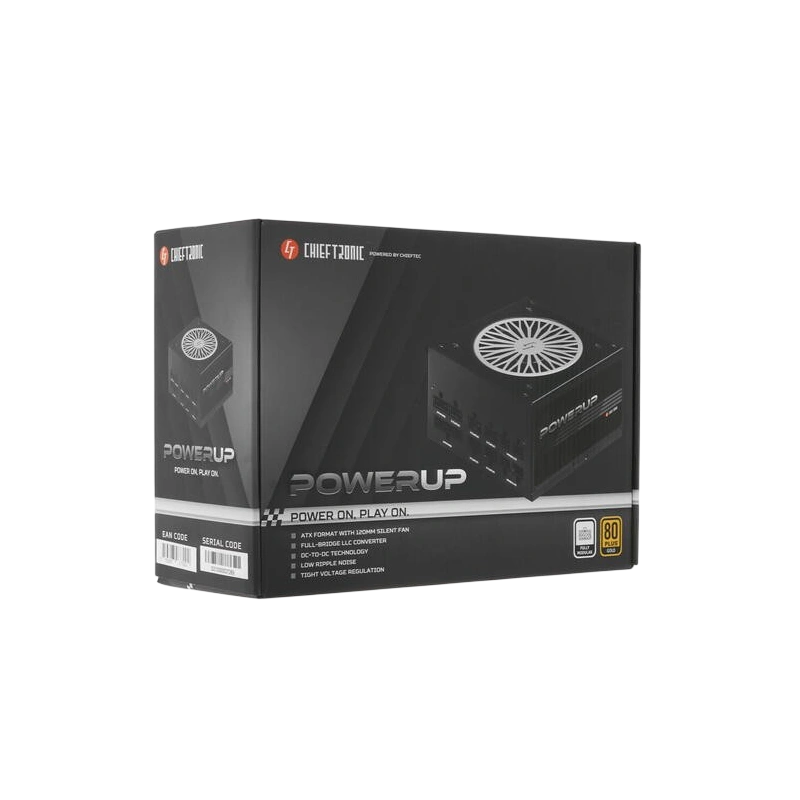 Блок питания Chieftec 850W CHIEFTRONIC PowerUp (GPX-850FC) комплект кабелей