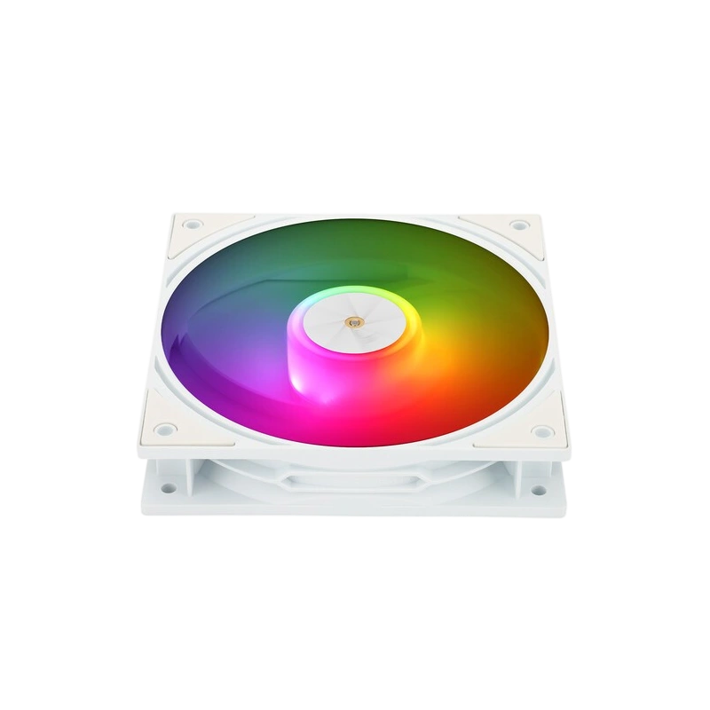 Вентилятор для корпуса Thermalright TL-P12W-S ARGB White (TRTLP12WS) комплект крепежа