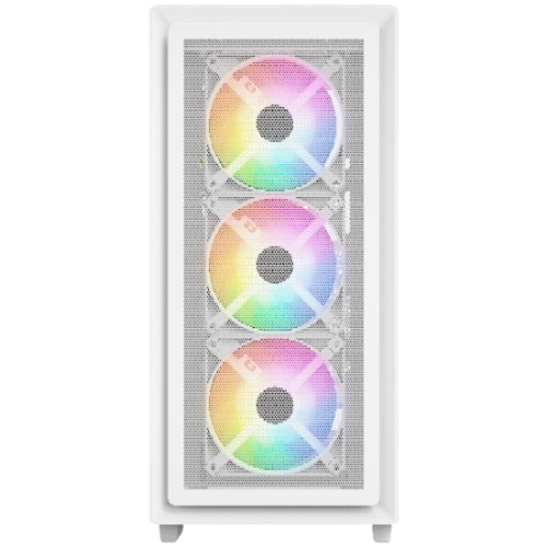 Компьютерный корпус Powercase Mistral AY4W ARGB TG White (CMAYW-A4)